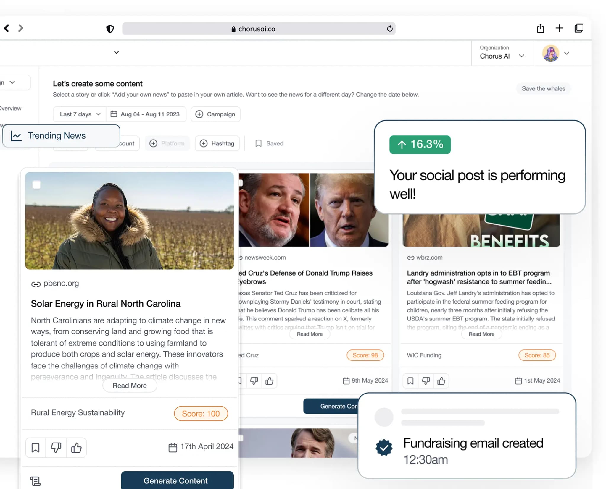 Product screenshot